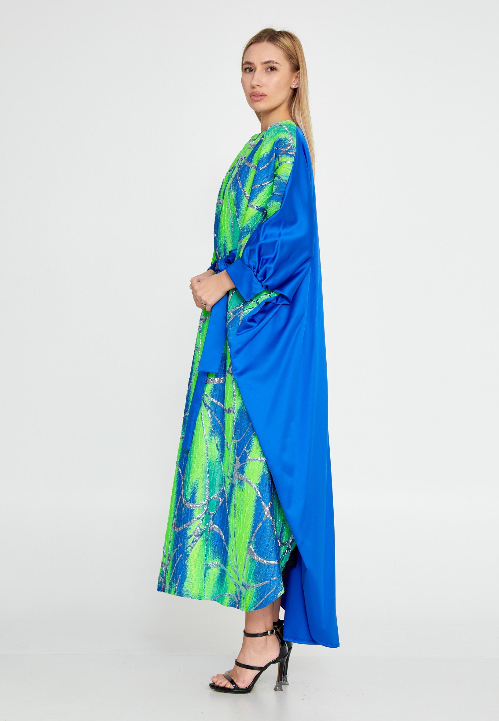 Polyester Regular Abaya rst7273 - Abaya - Istanbul Fashion Center