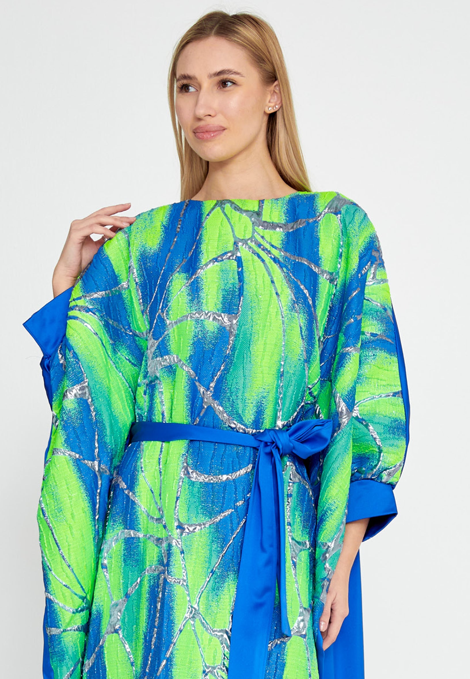 Polyester Regular Abaya rst7273 - Abaya - Istanbul Fashion Center