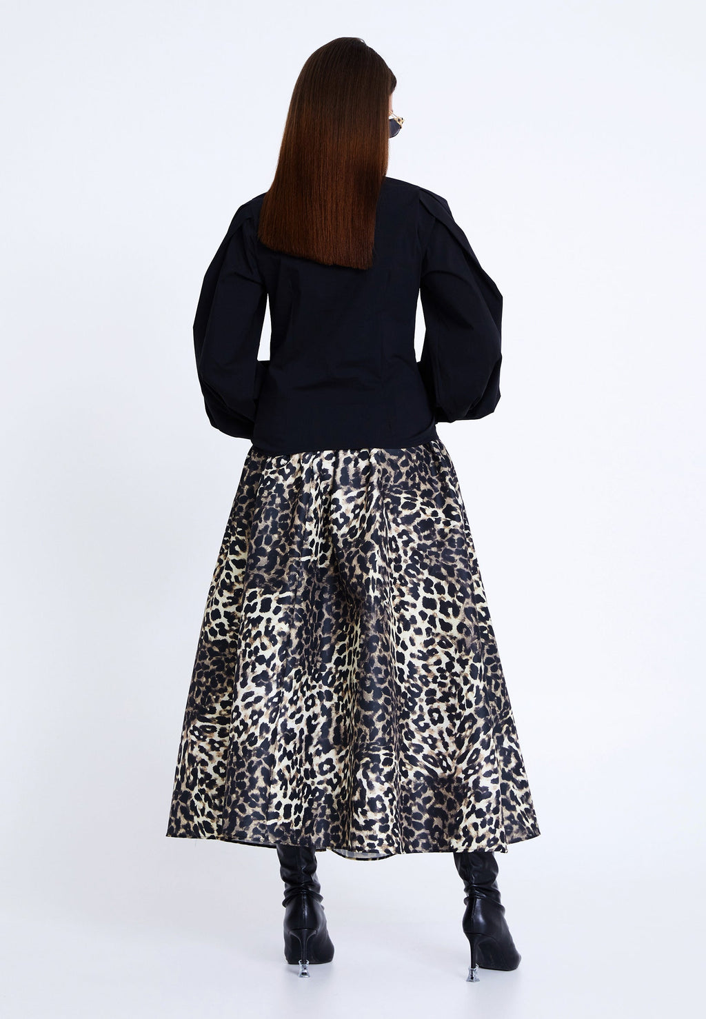 Long Sleeve Solid Color Regular Shirt gllk25eg073 - Shirt - Istanbul Fashion Center