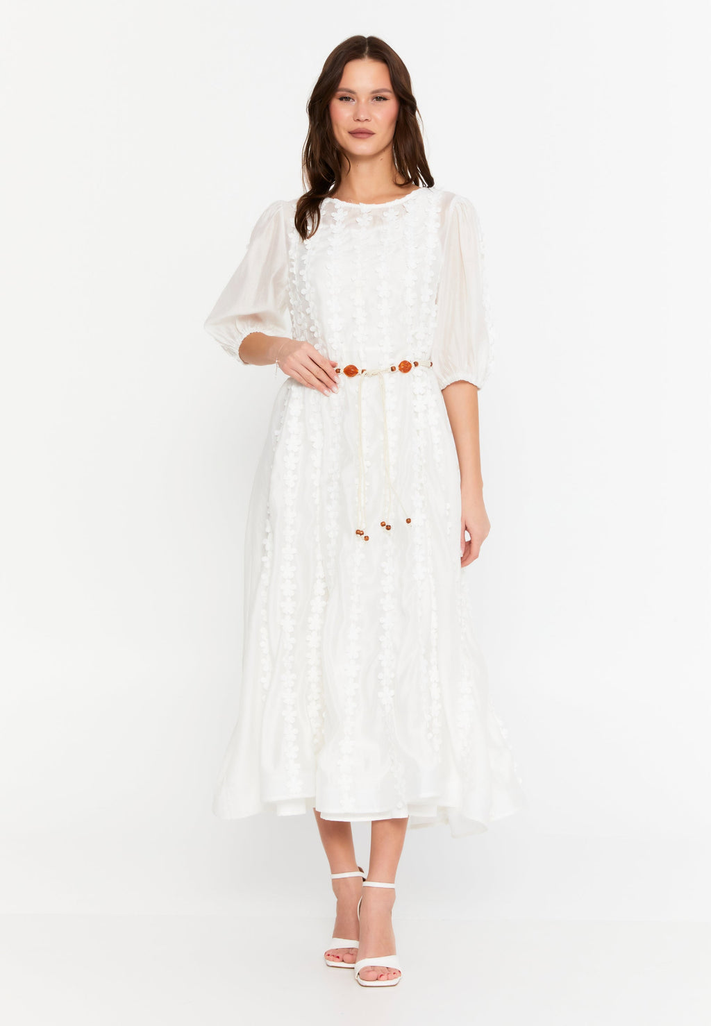 Bohemian wedding guest dress