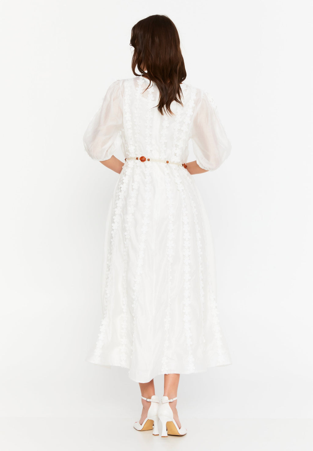 Bohemian wedding guest dress
