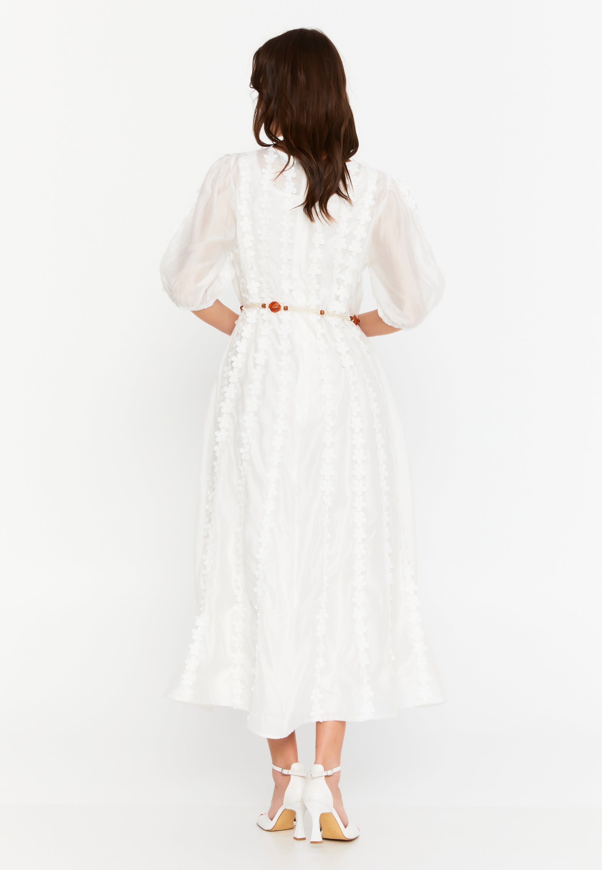 Robe invitée mariage bohème