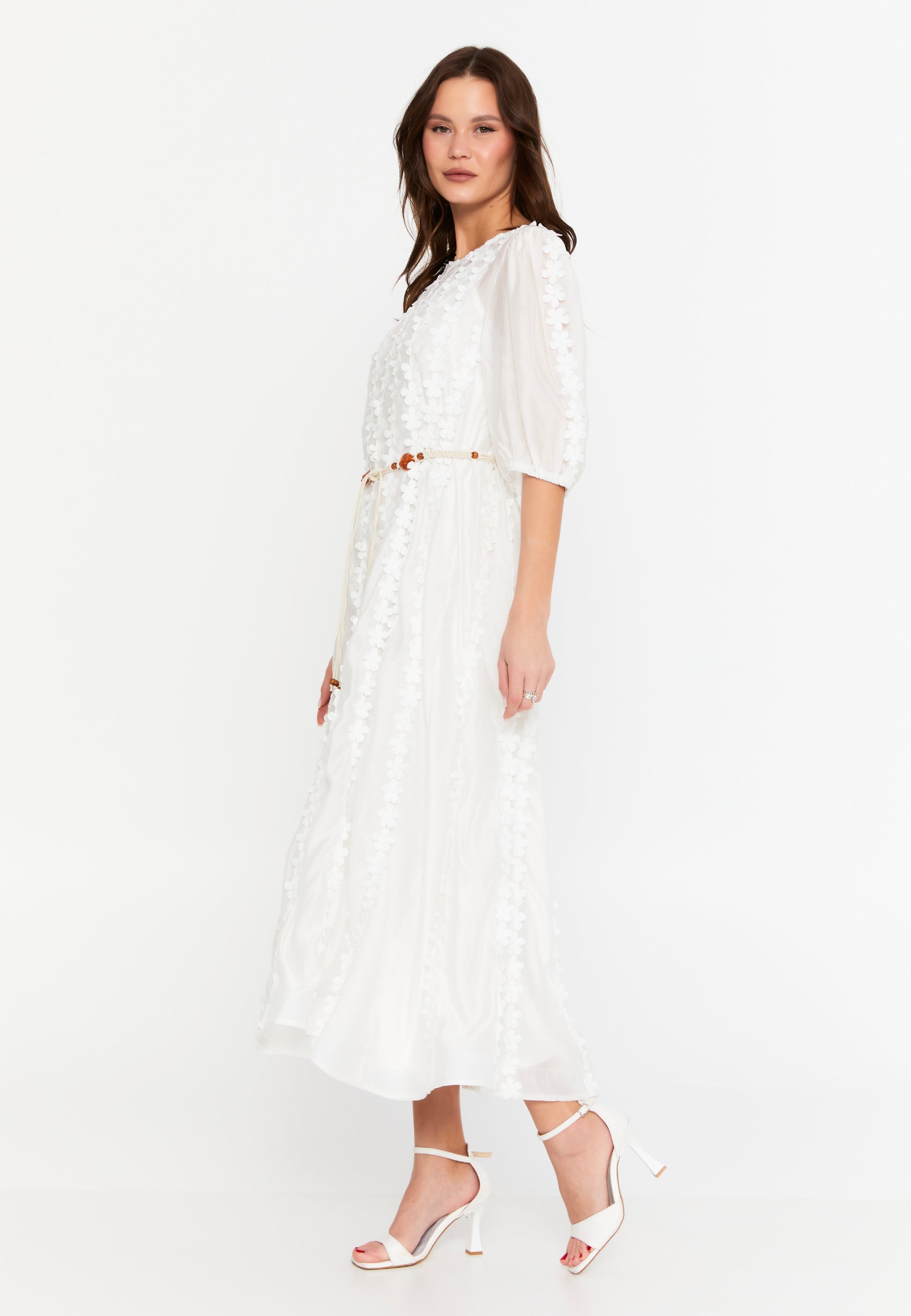 Robe invitée mariage bohème