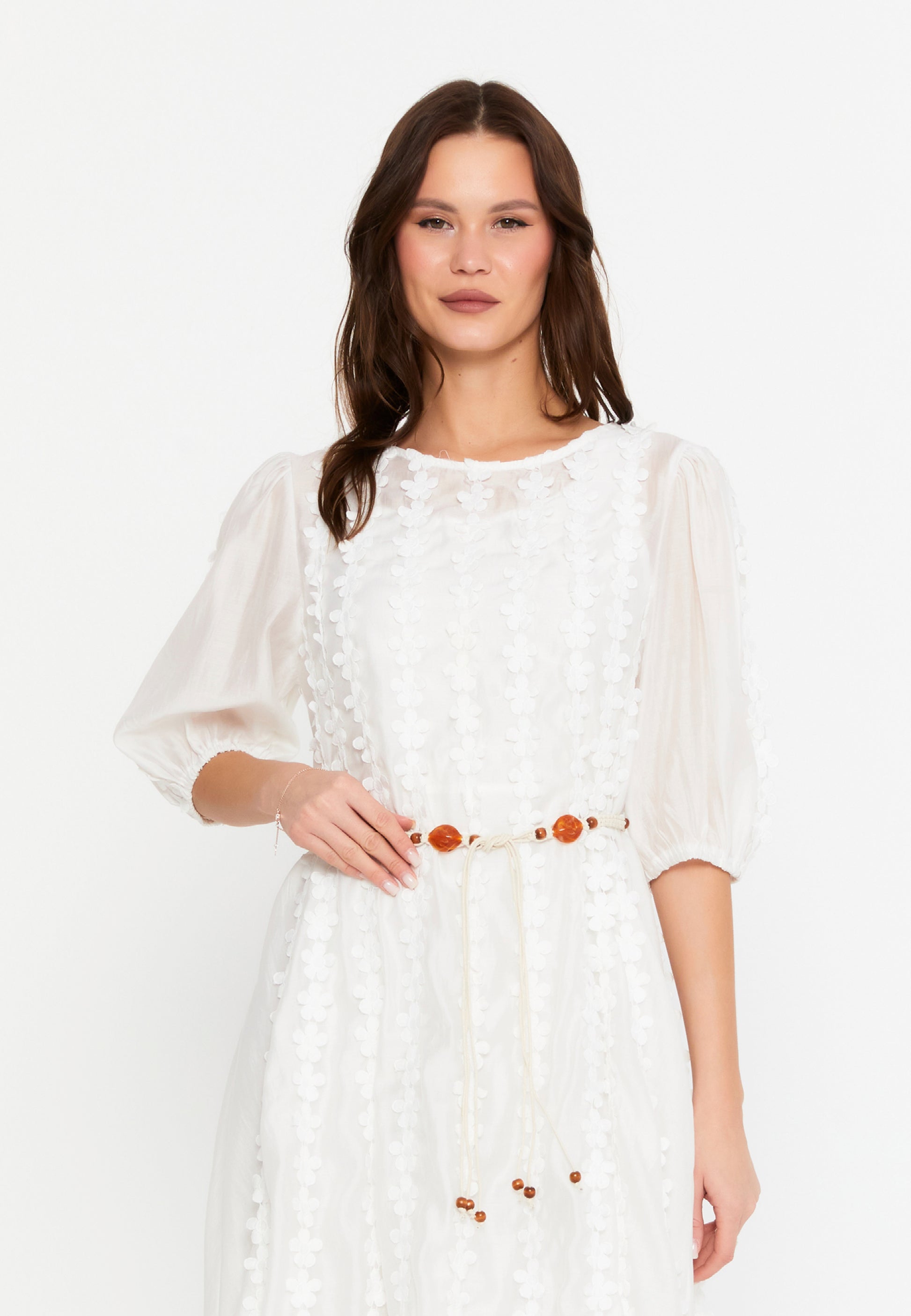 Robe invitée mariage bohème