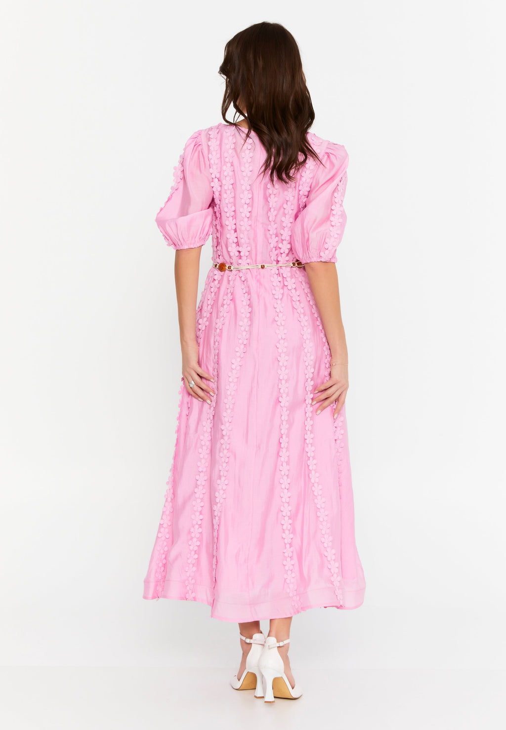 Bohemian wedding guest dress