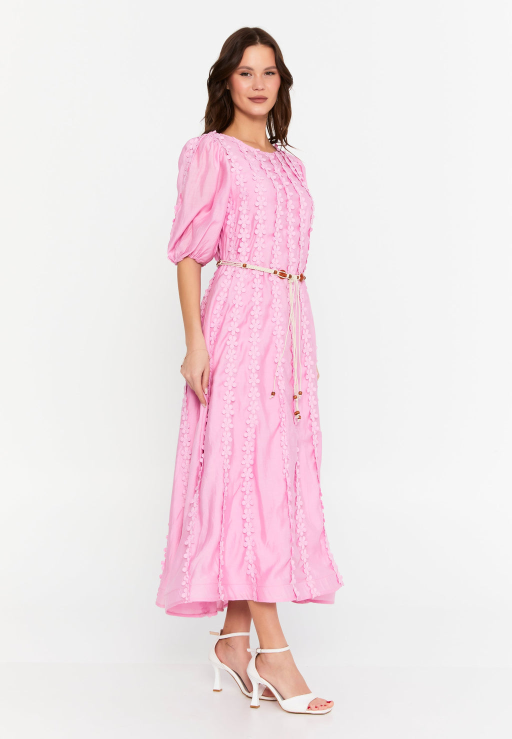 Bohemian wedding guest dress