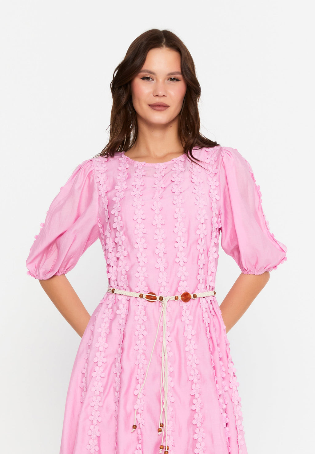 Bohemian wedding guest dress