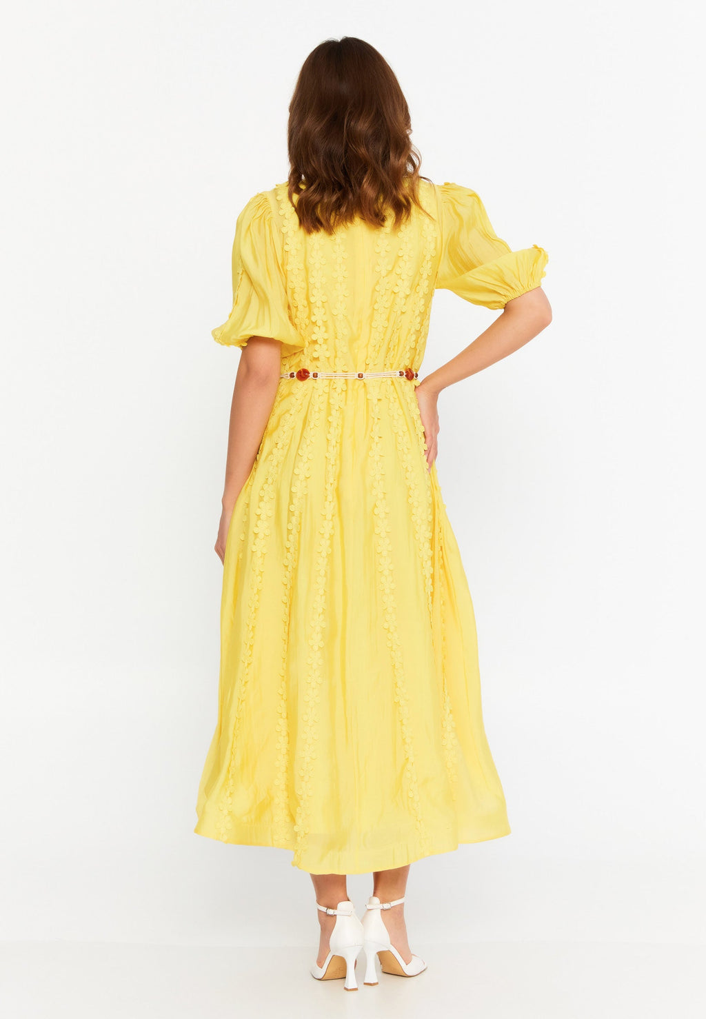Bohemian wedding guest dress