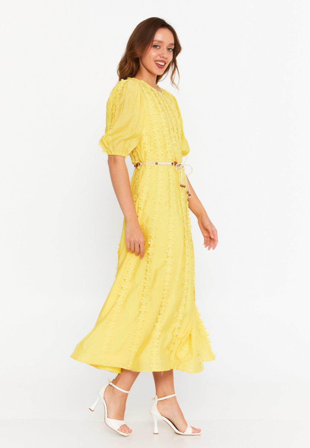 Bohemian wedding guest dress