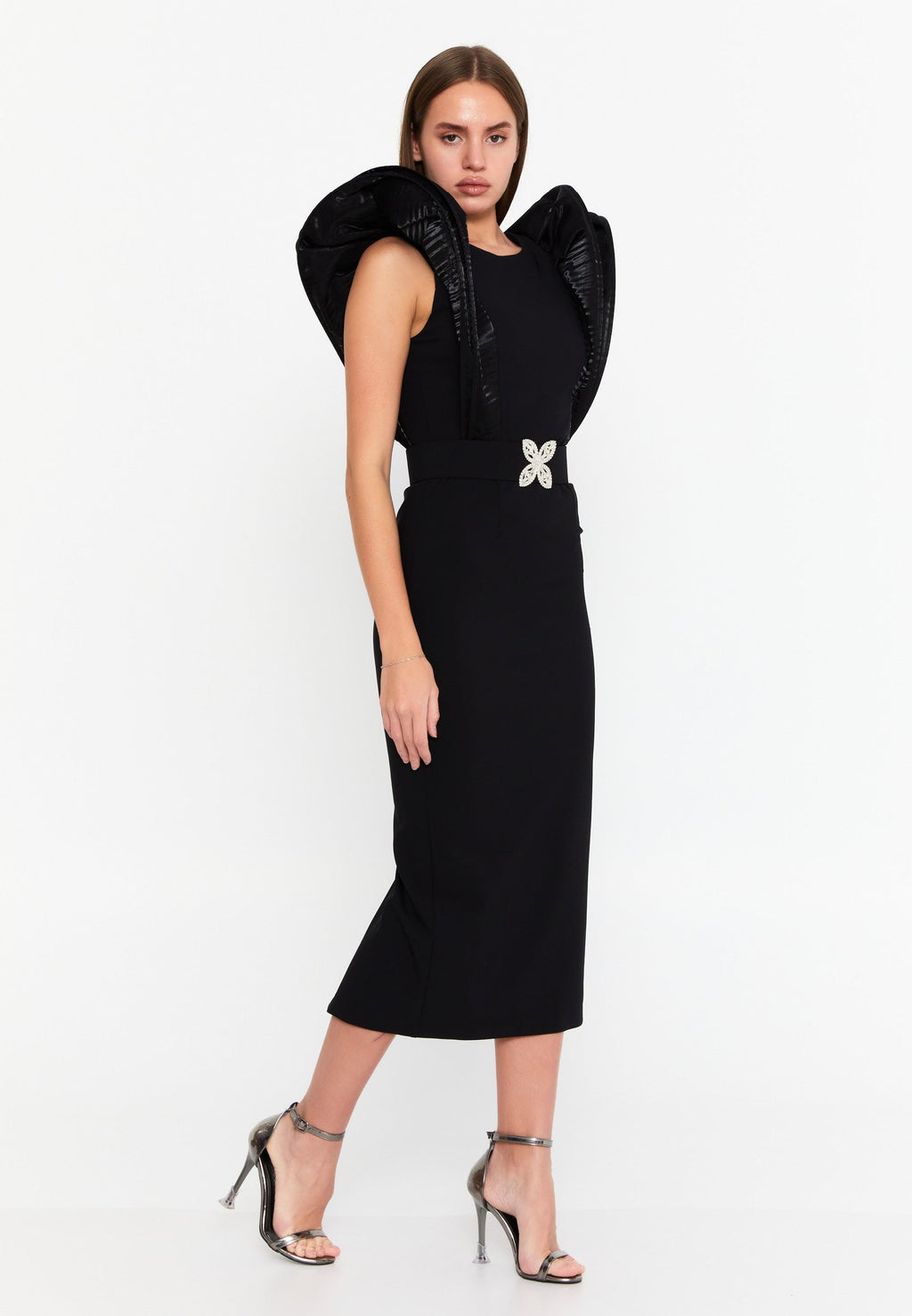 Chic evening dress