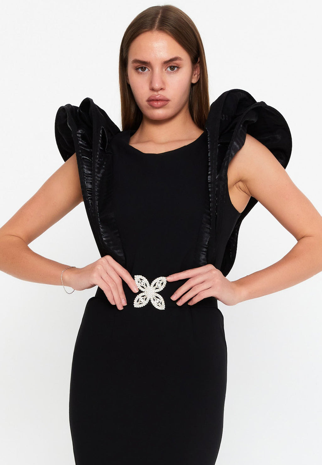Chic evening dress