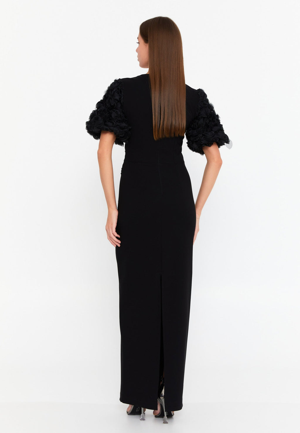 Elegant long evening dress
