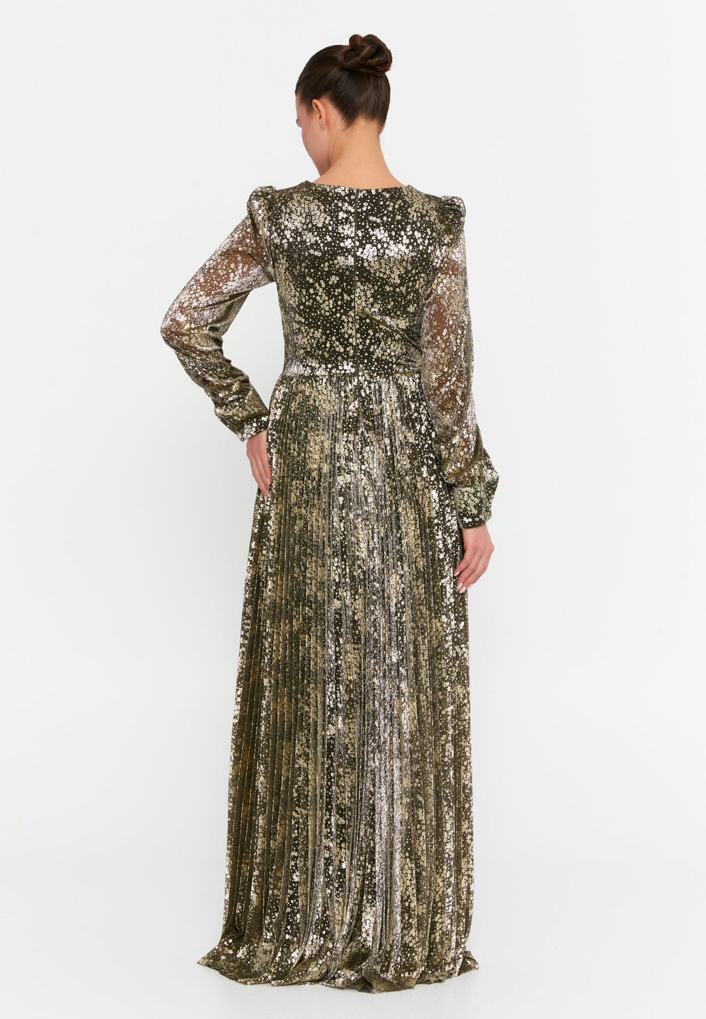 Long dress for wedding guest