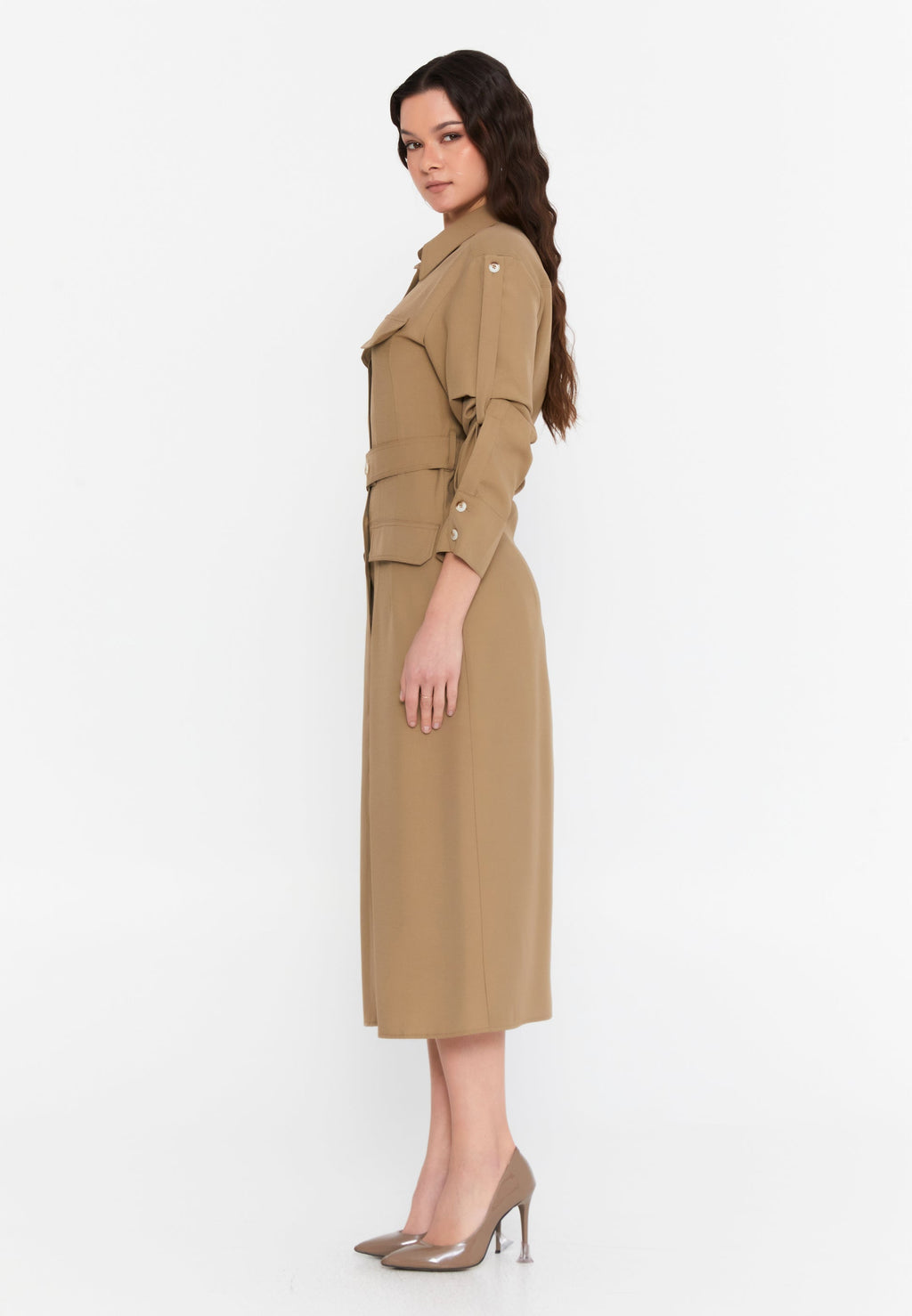Long dress for a wedding guest 