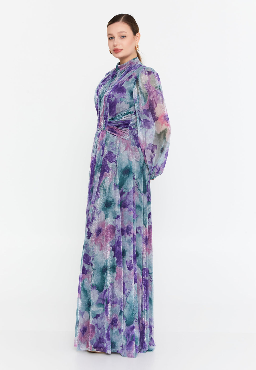 Long cocktail dress