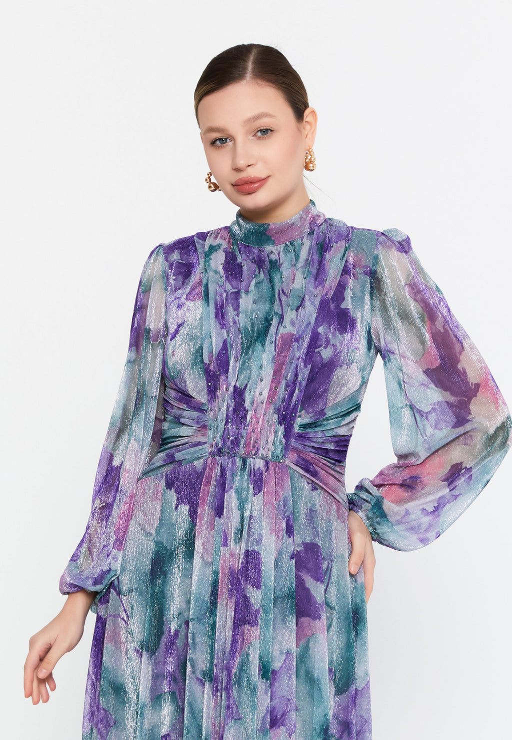 Long cocktail dress