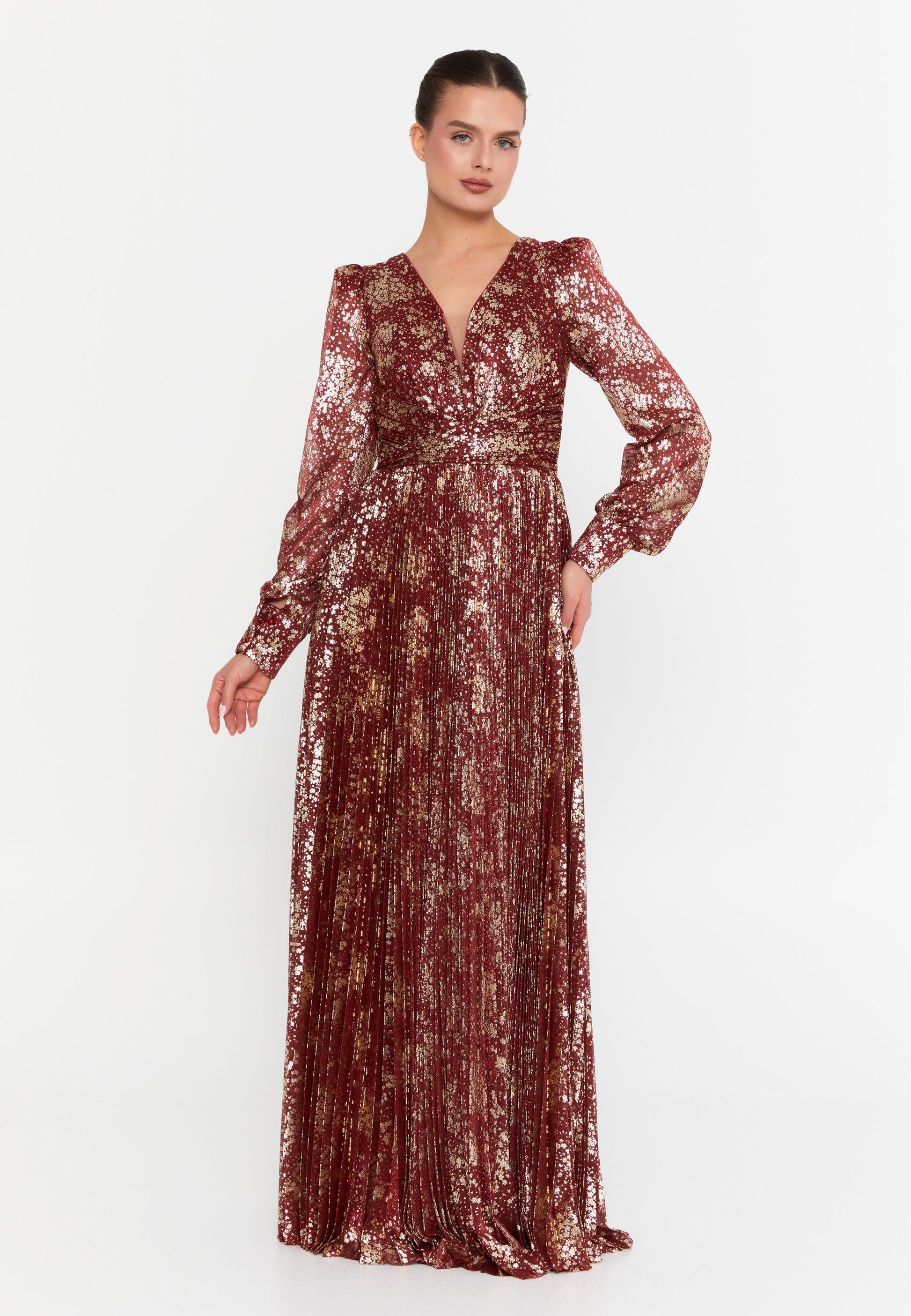 Robe longue pour invité mariage