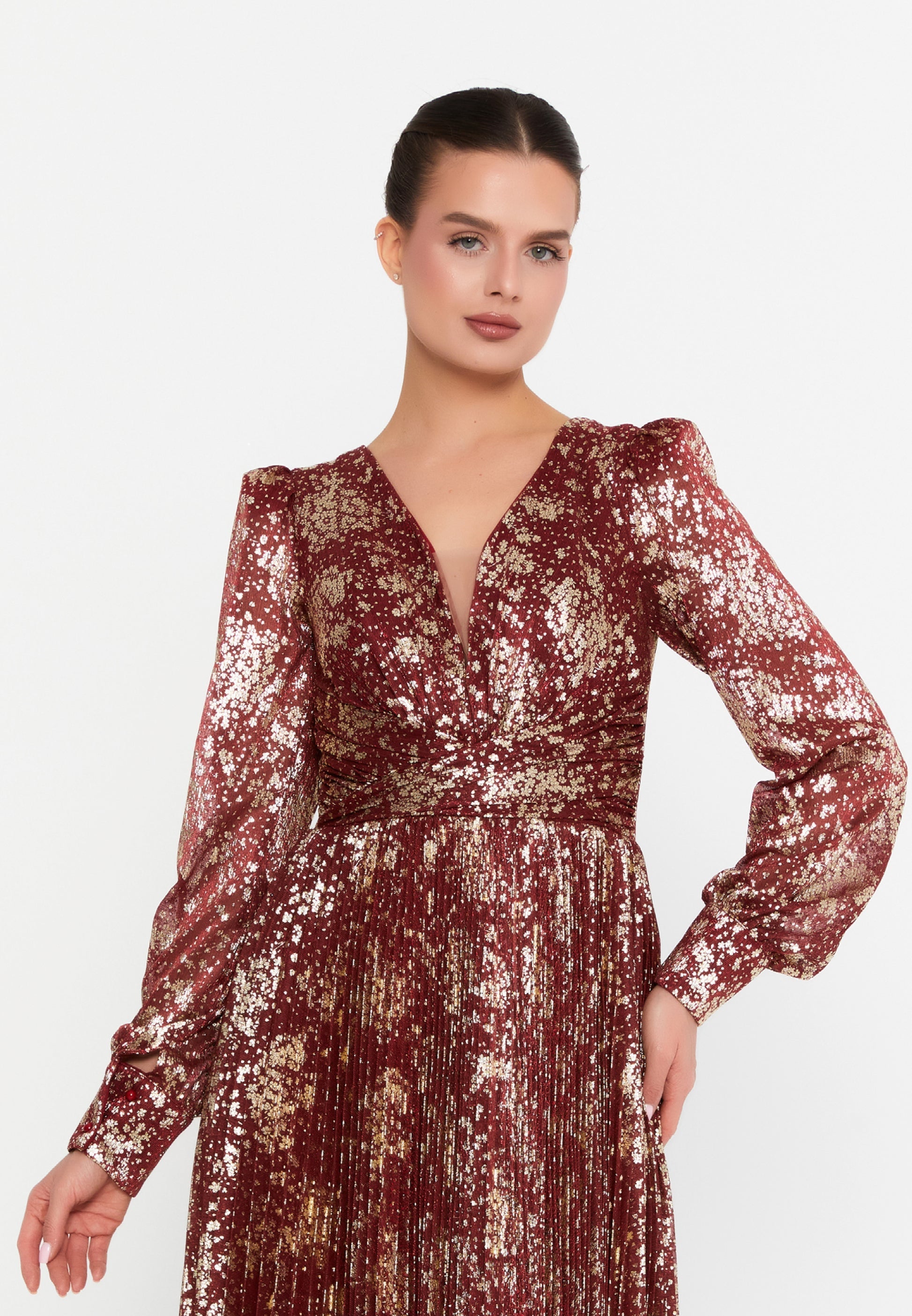 Robe longue pour invité mariage