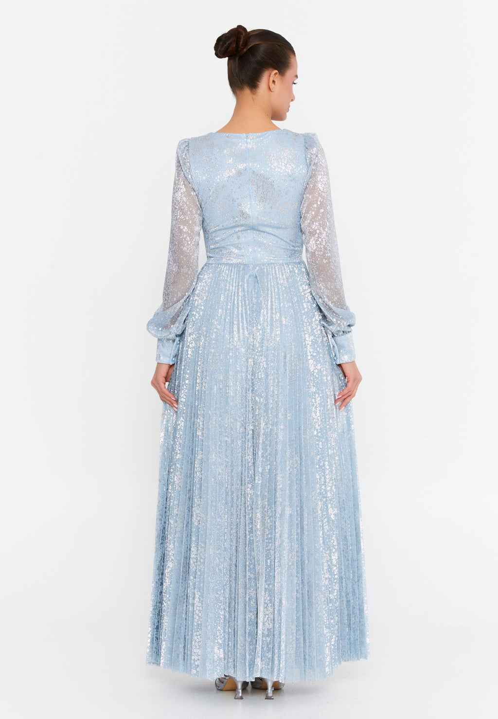 Long dress for wedding guest