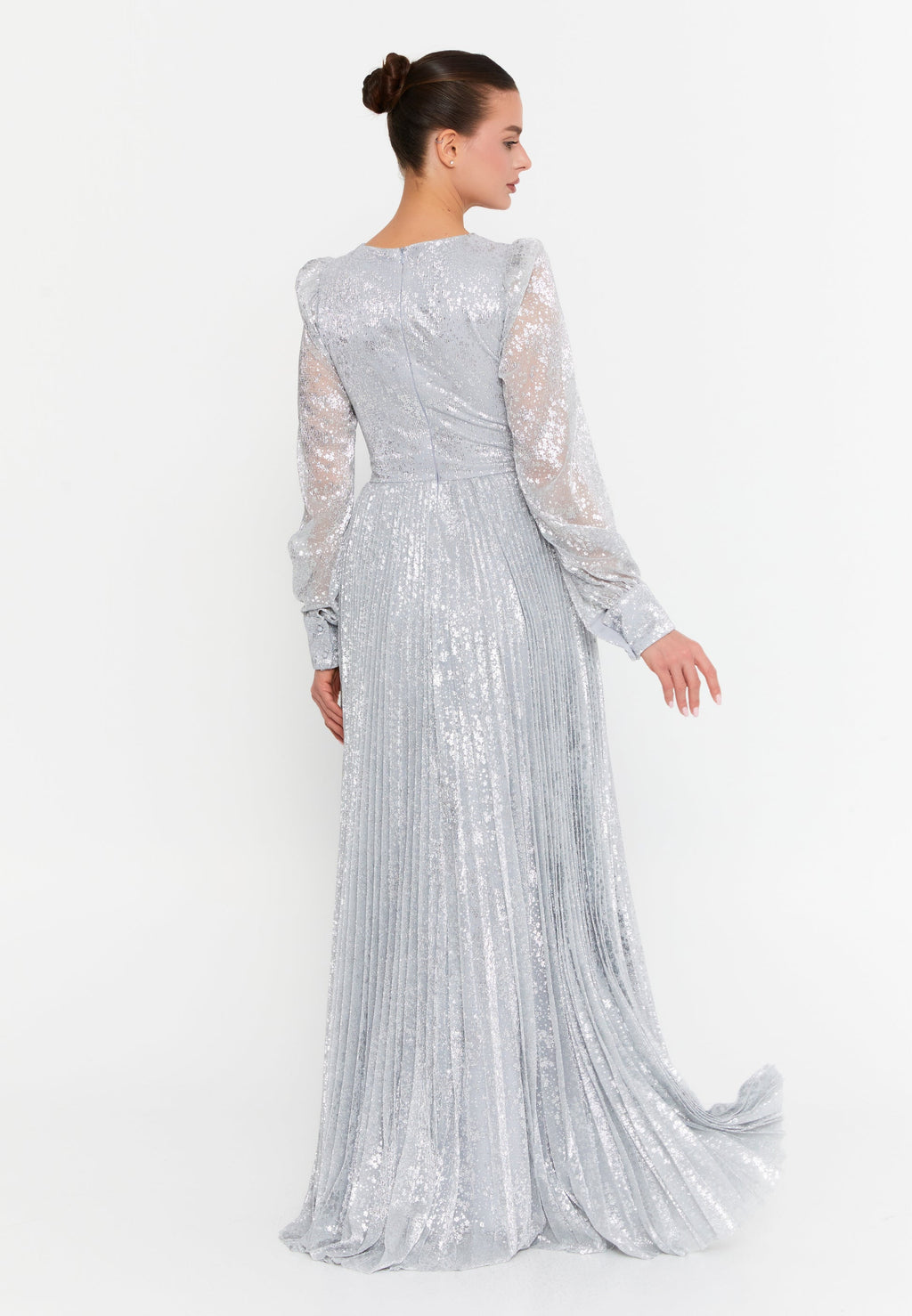 Long dress for wedding guest