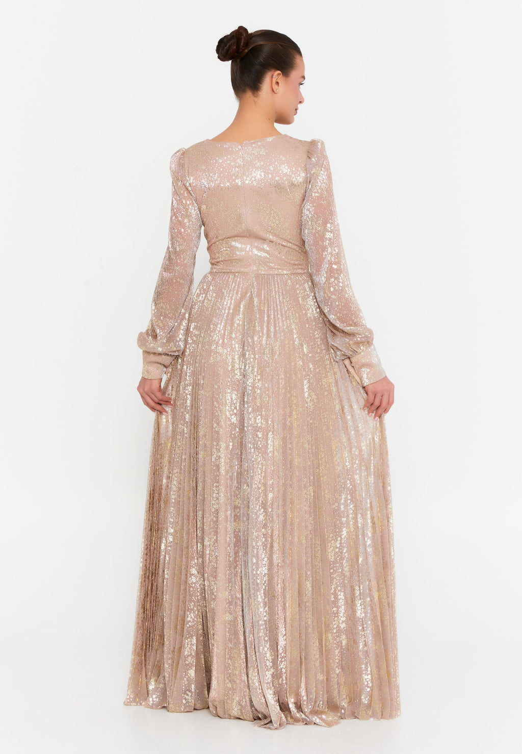Long dress for wedding guest