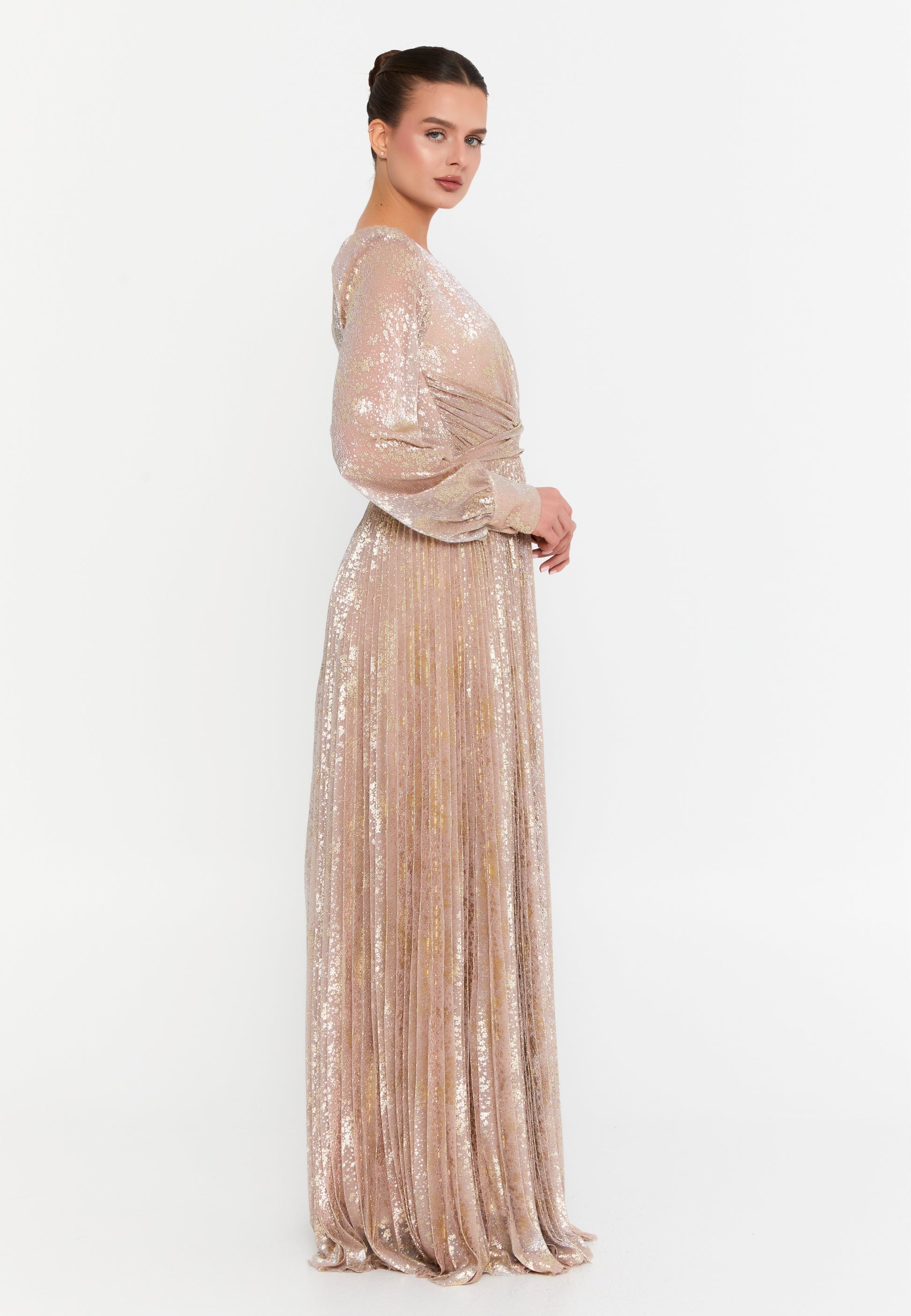 Robe longue pour invité mariage