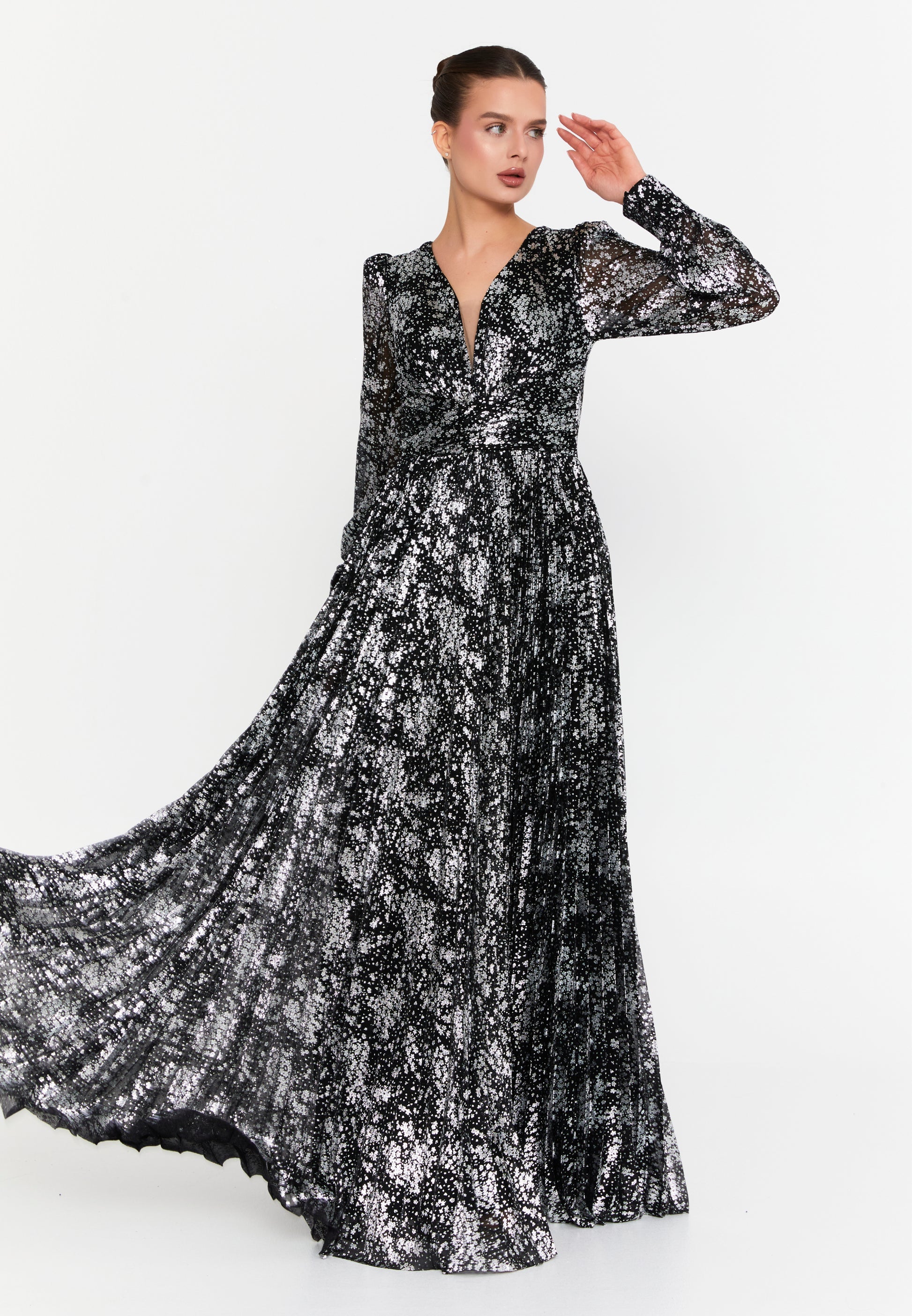Robe longue pour invité mariage