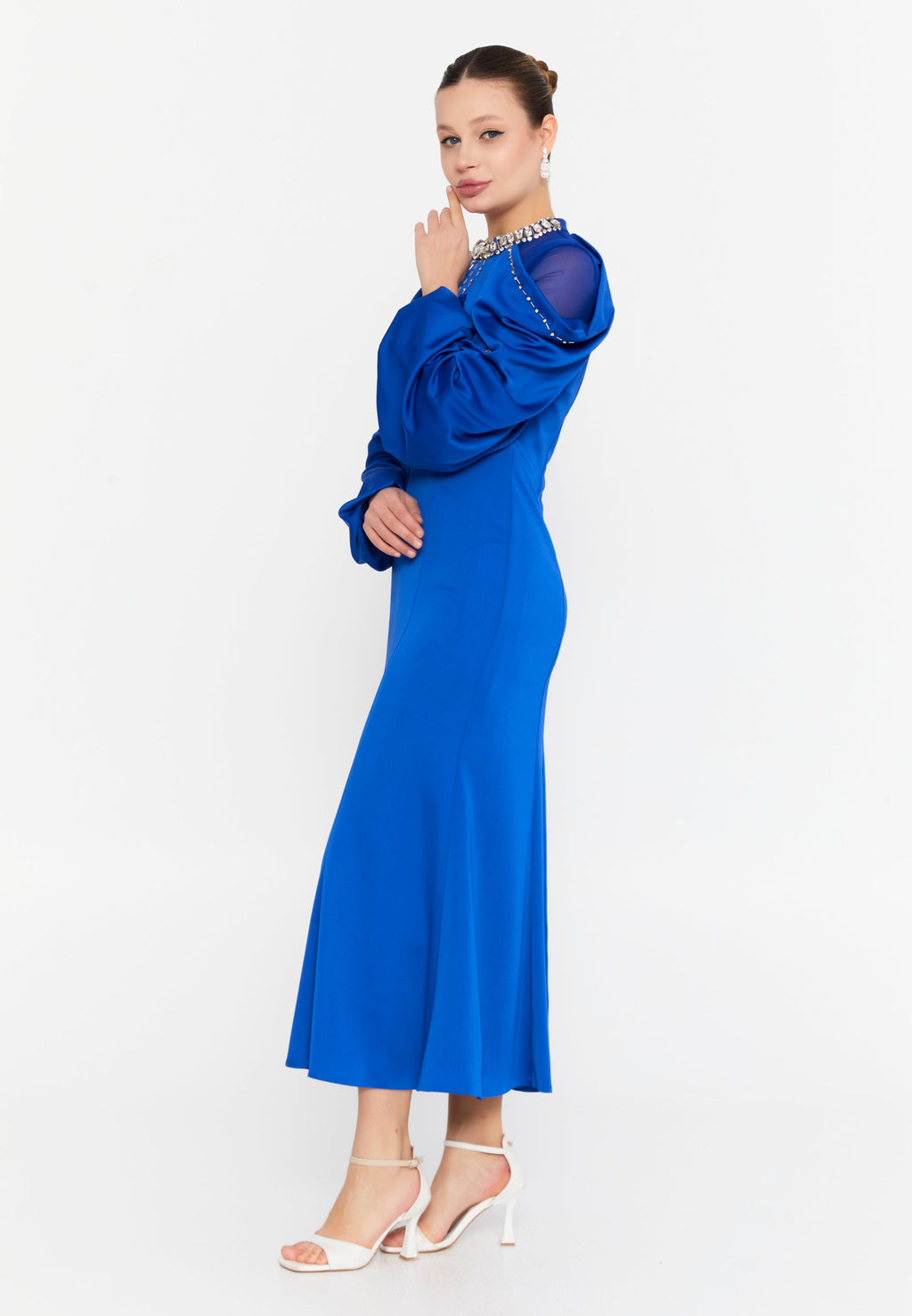 Vestido de noche elegante y chic - Classdi