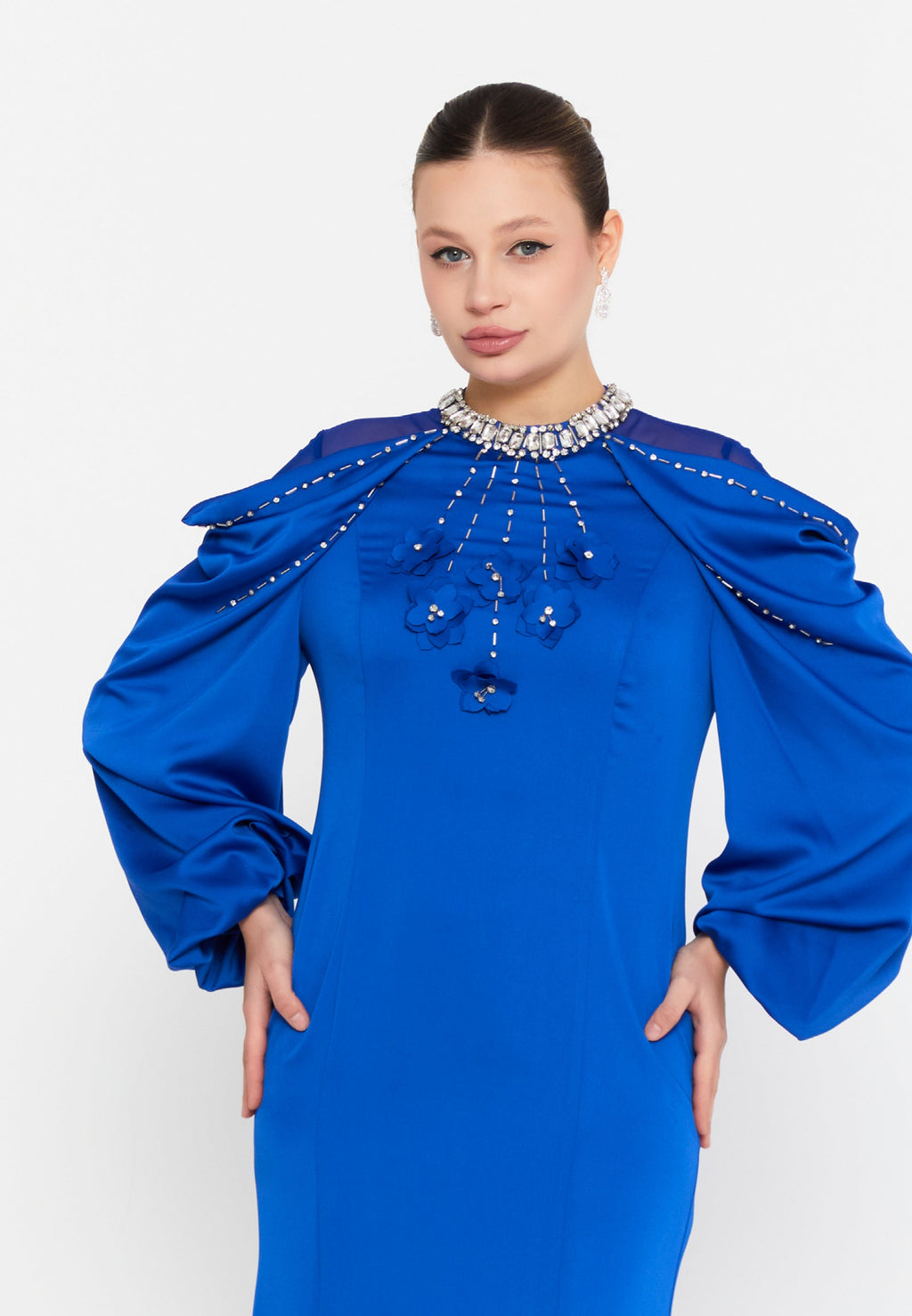 Vestido de noche elegante y chic - Classdi