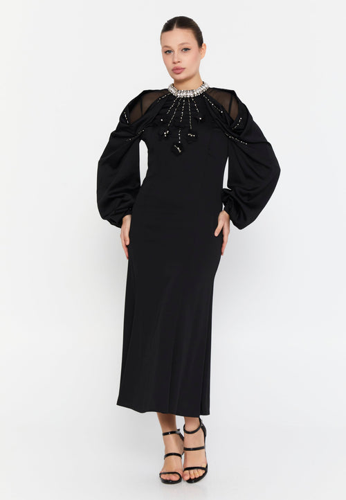 Vestido de noche elegante y chic - Classdi