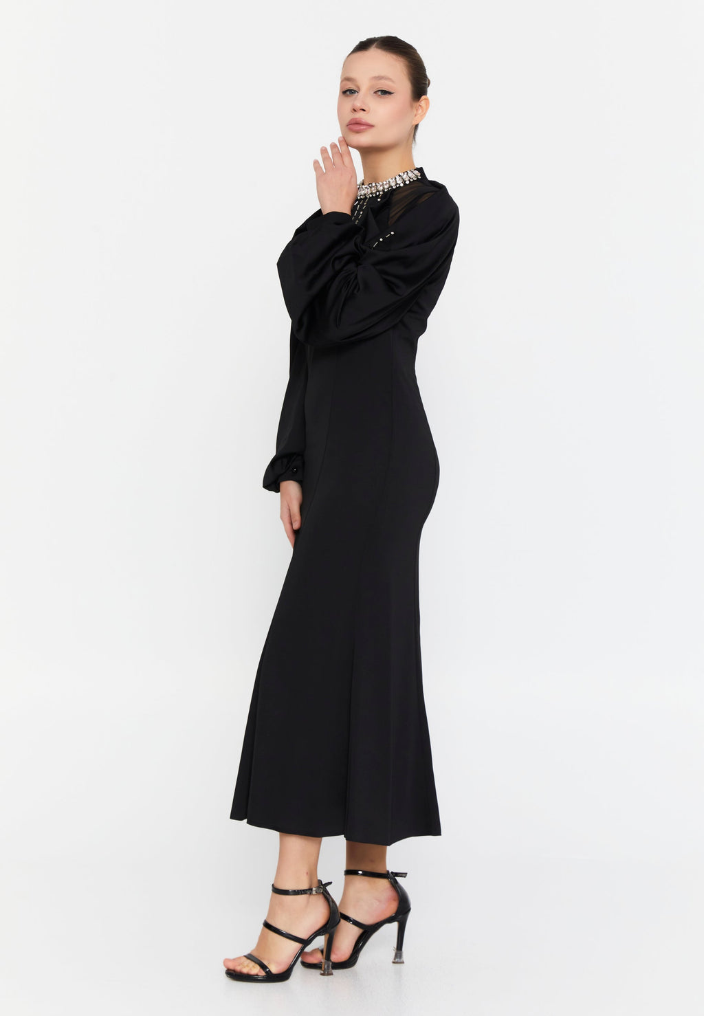 Vestido de noche elegante y chic - Classdi