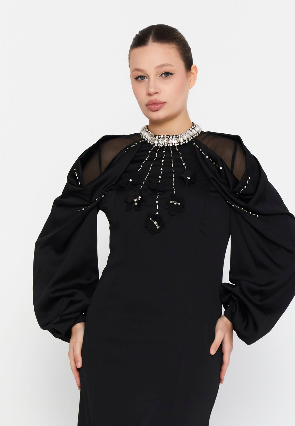 Vestido de noche elegante y chic - Classdi