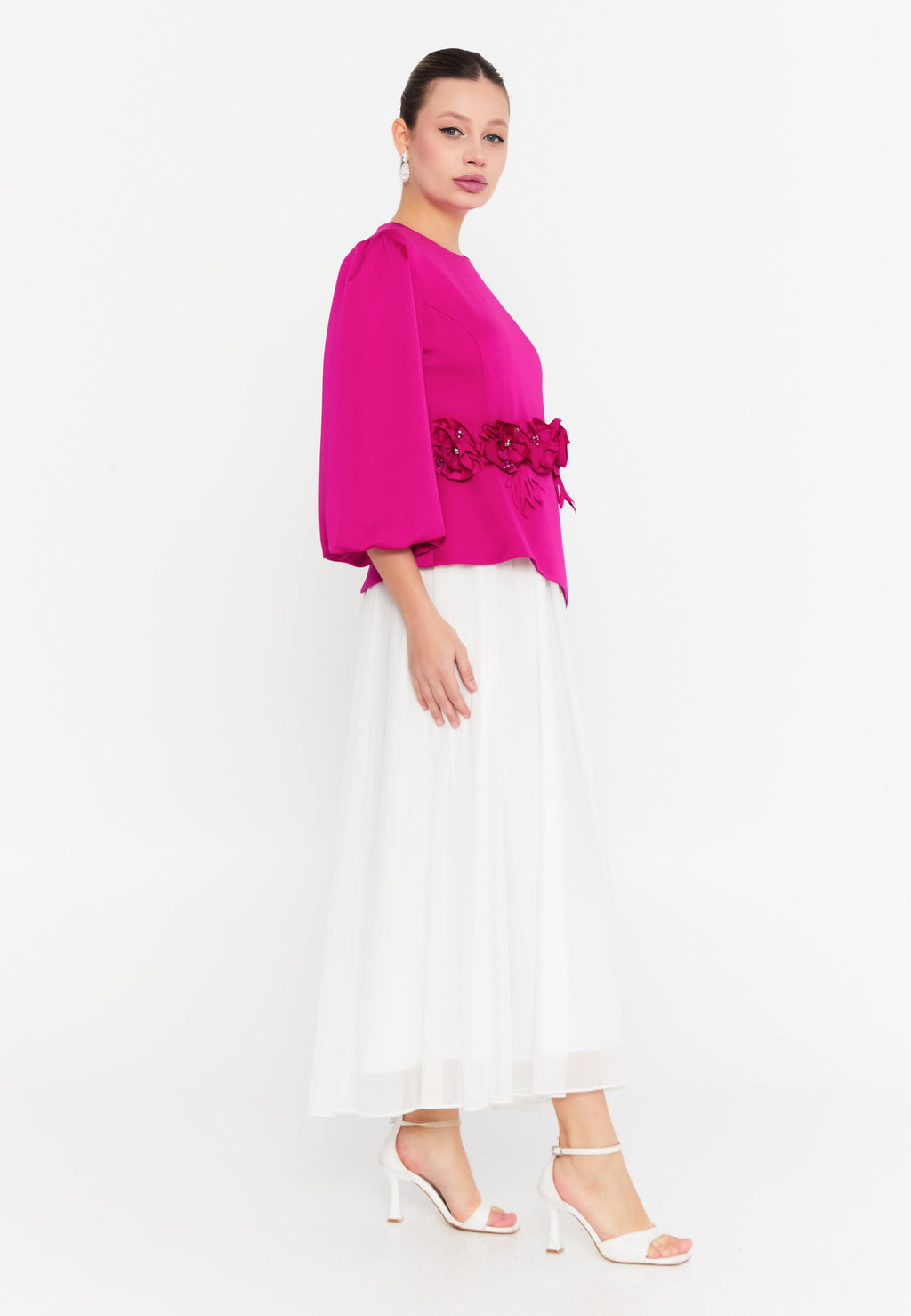 Wedding guest dress