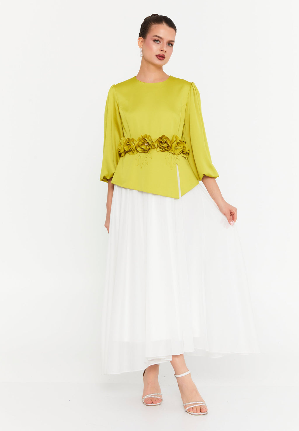 Wedding guest dress