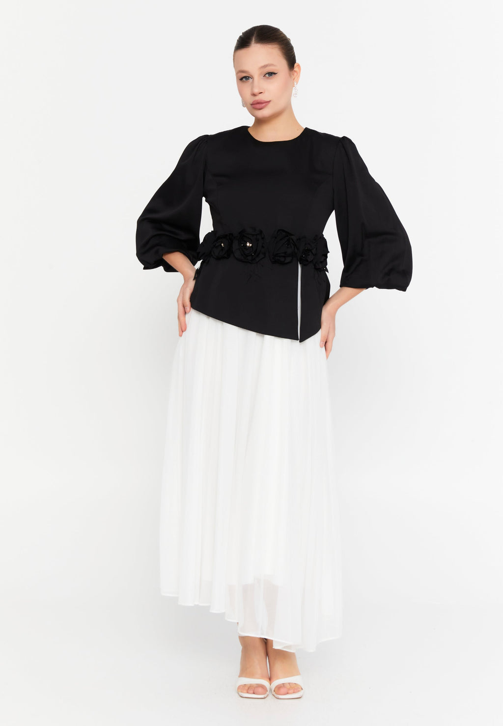 Wedding guest dress