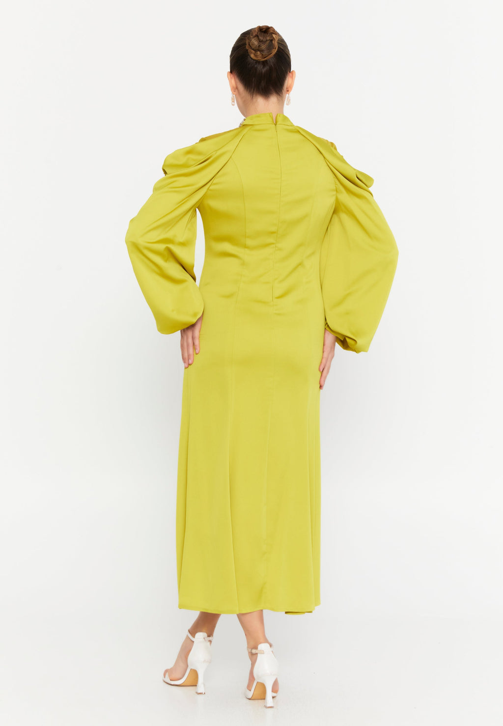 Vestido de noche elegante y chic - Classdi
