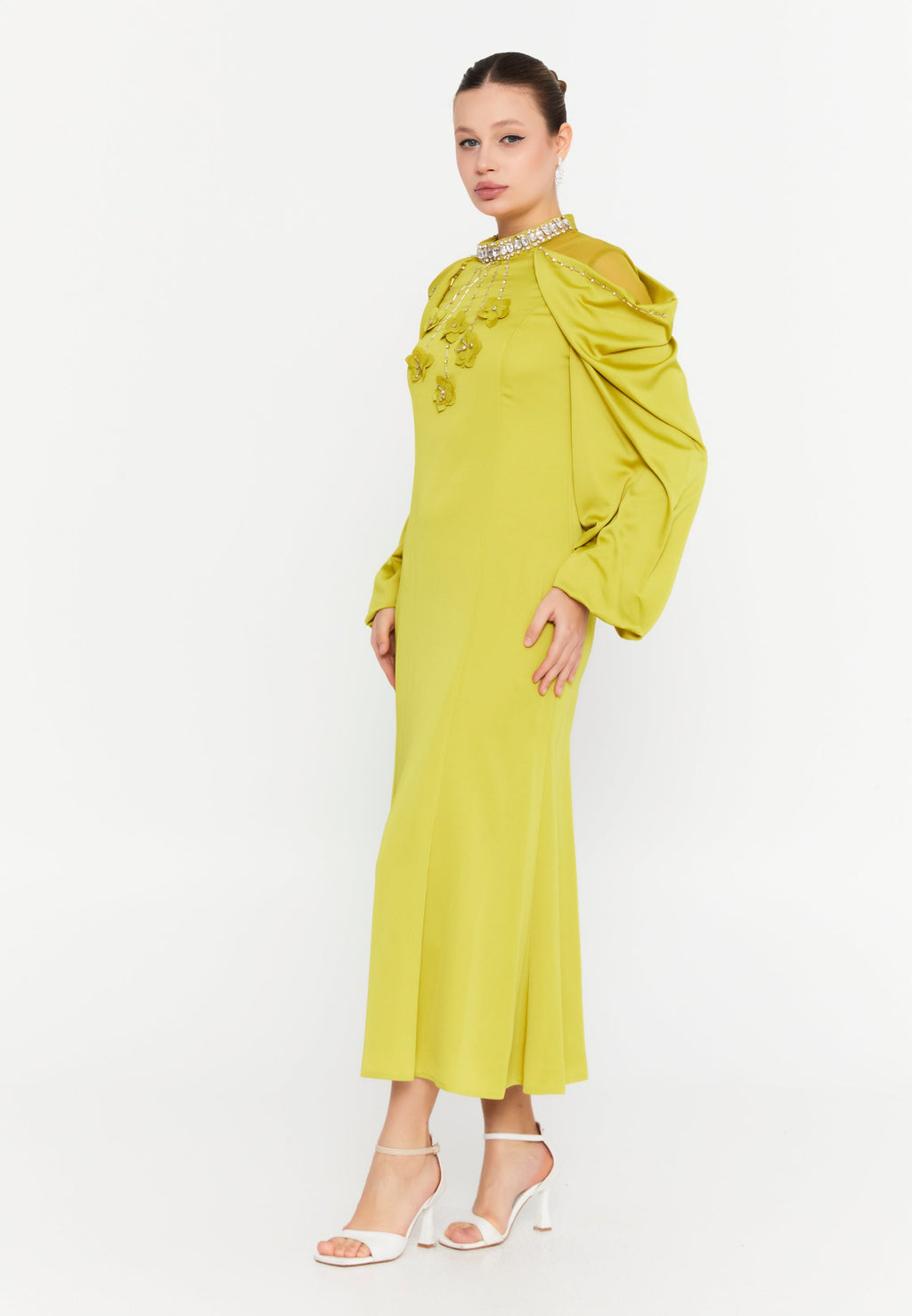 Vestido de noche elegante y chic - Classdi
