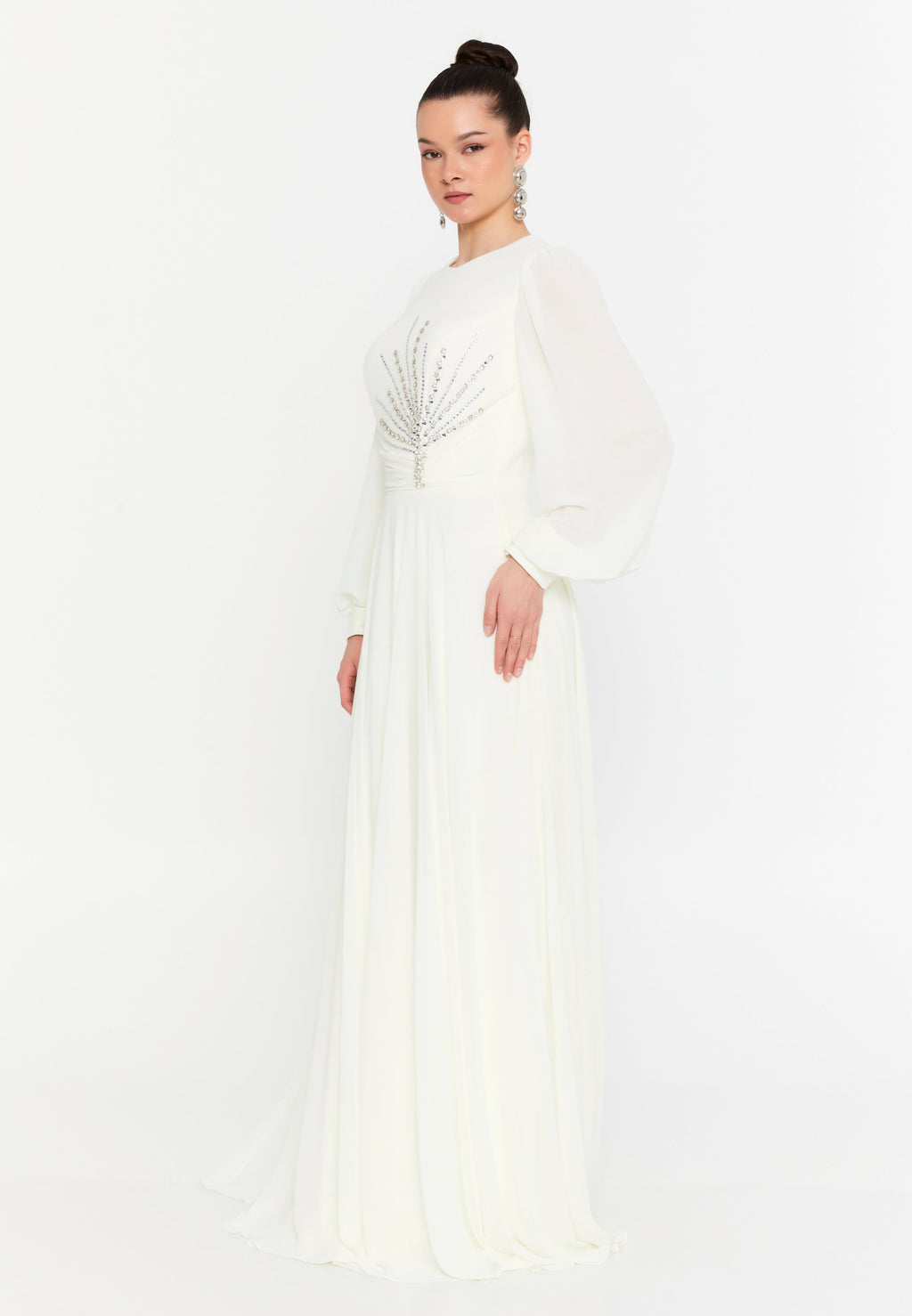 Long evening dress