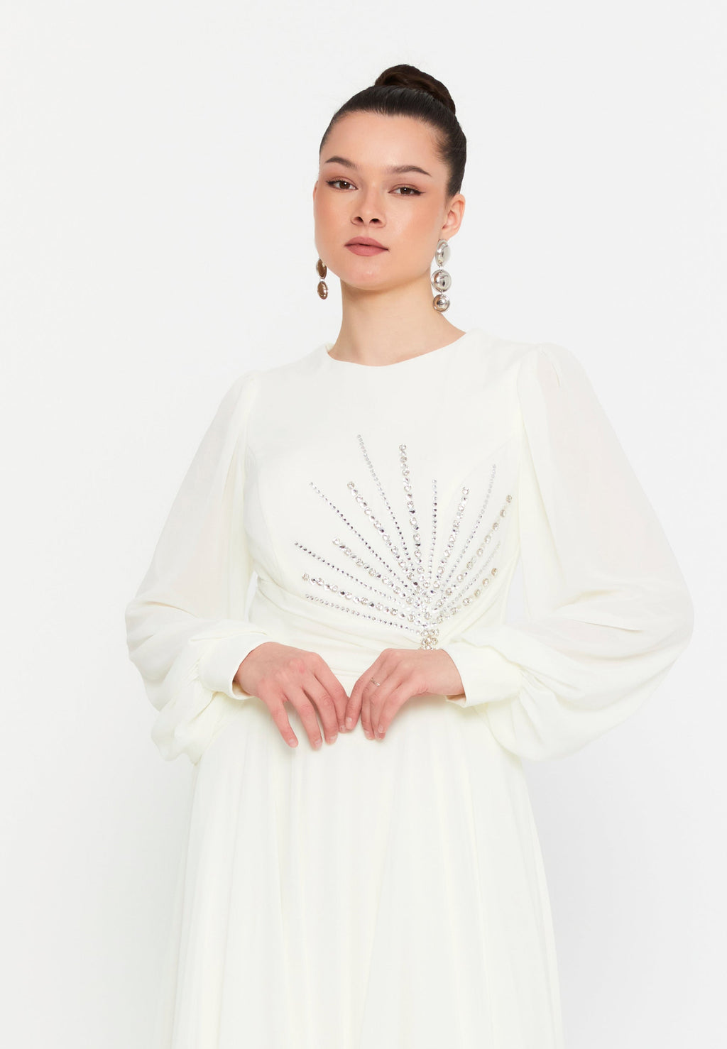 Long evening dress