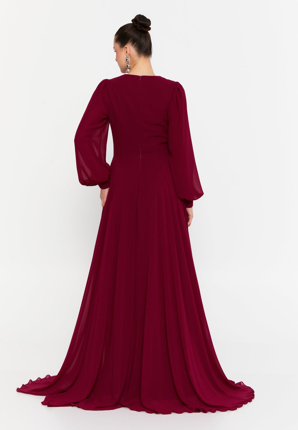 Long evening dress
