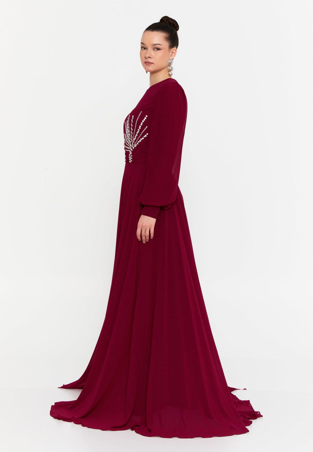 Long evening dress