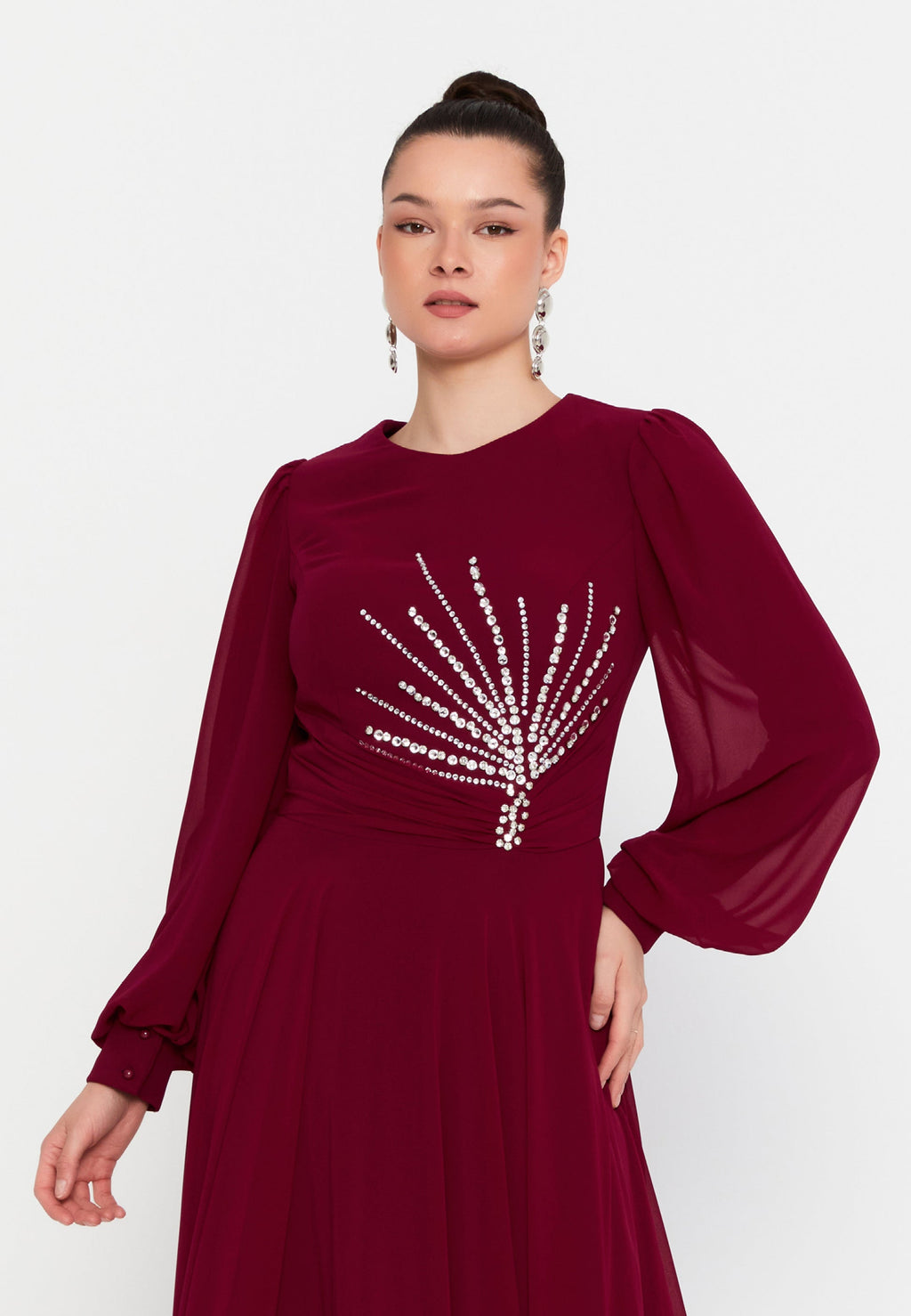 Long evening dress