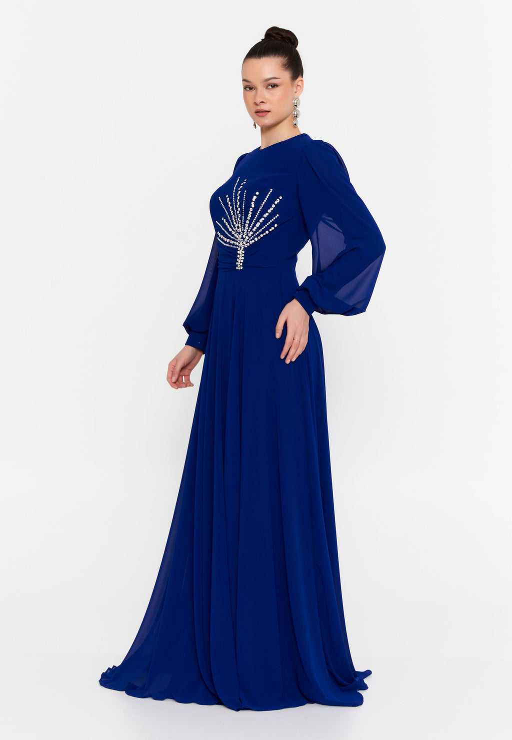 Long evening dress