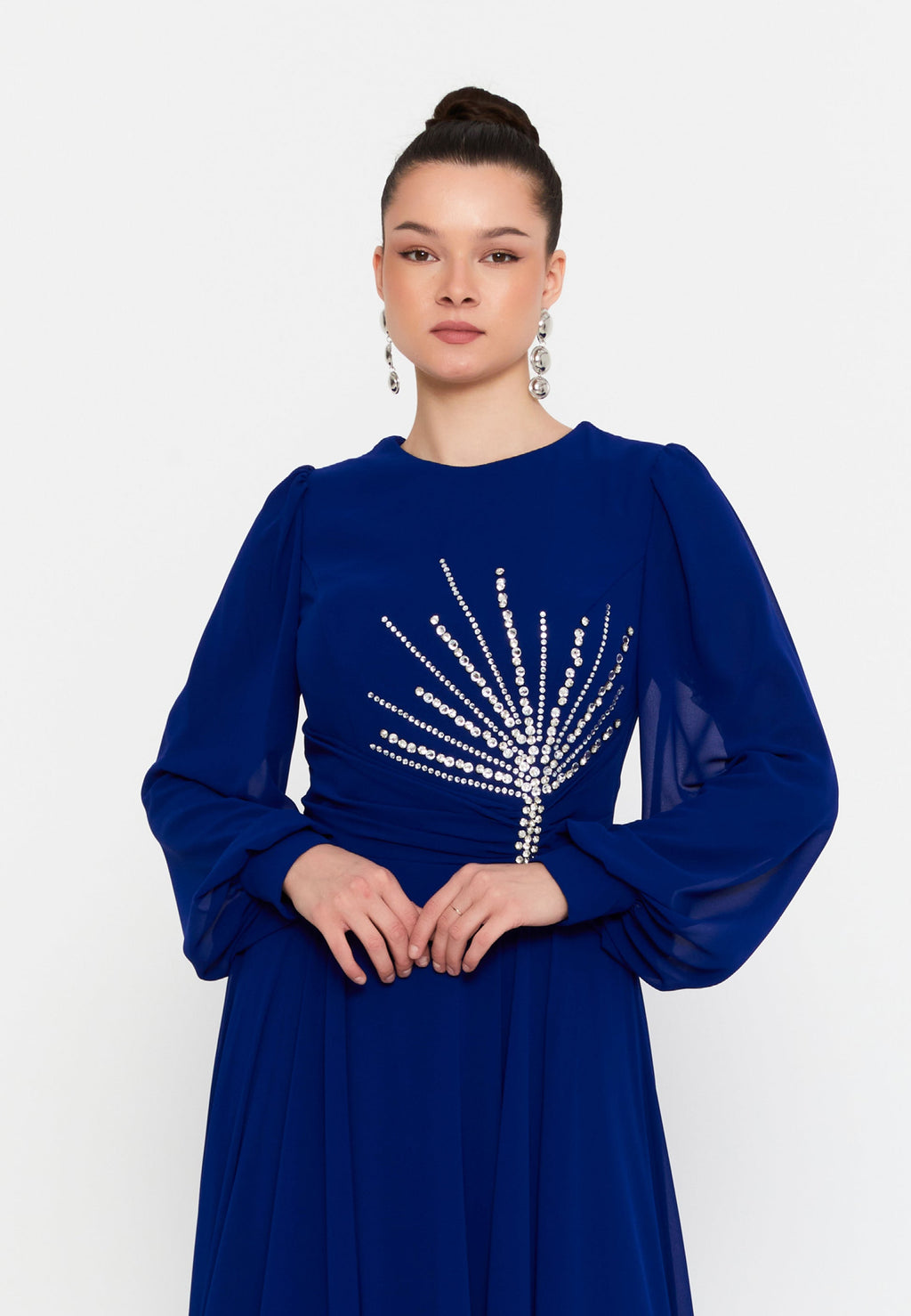 Long evening dress