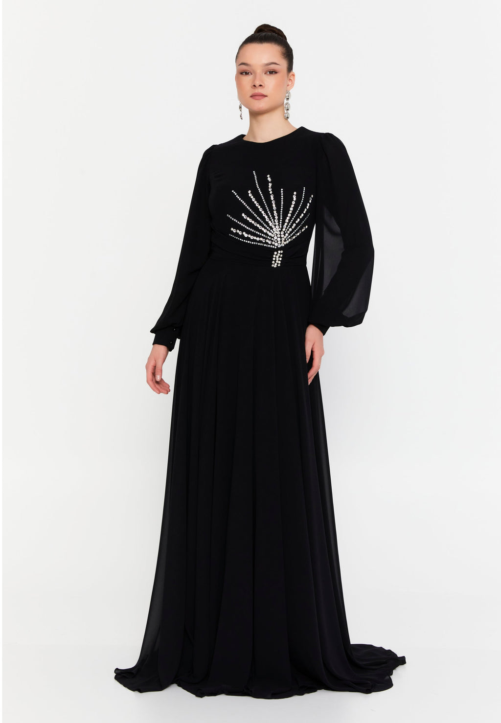 Long evening dress