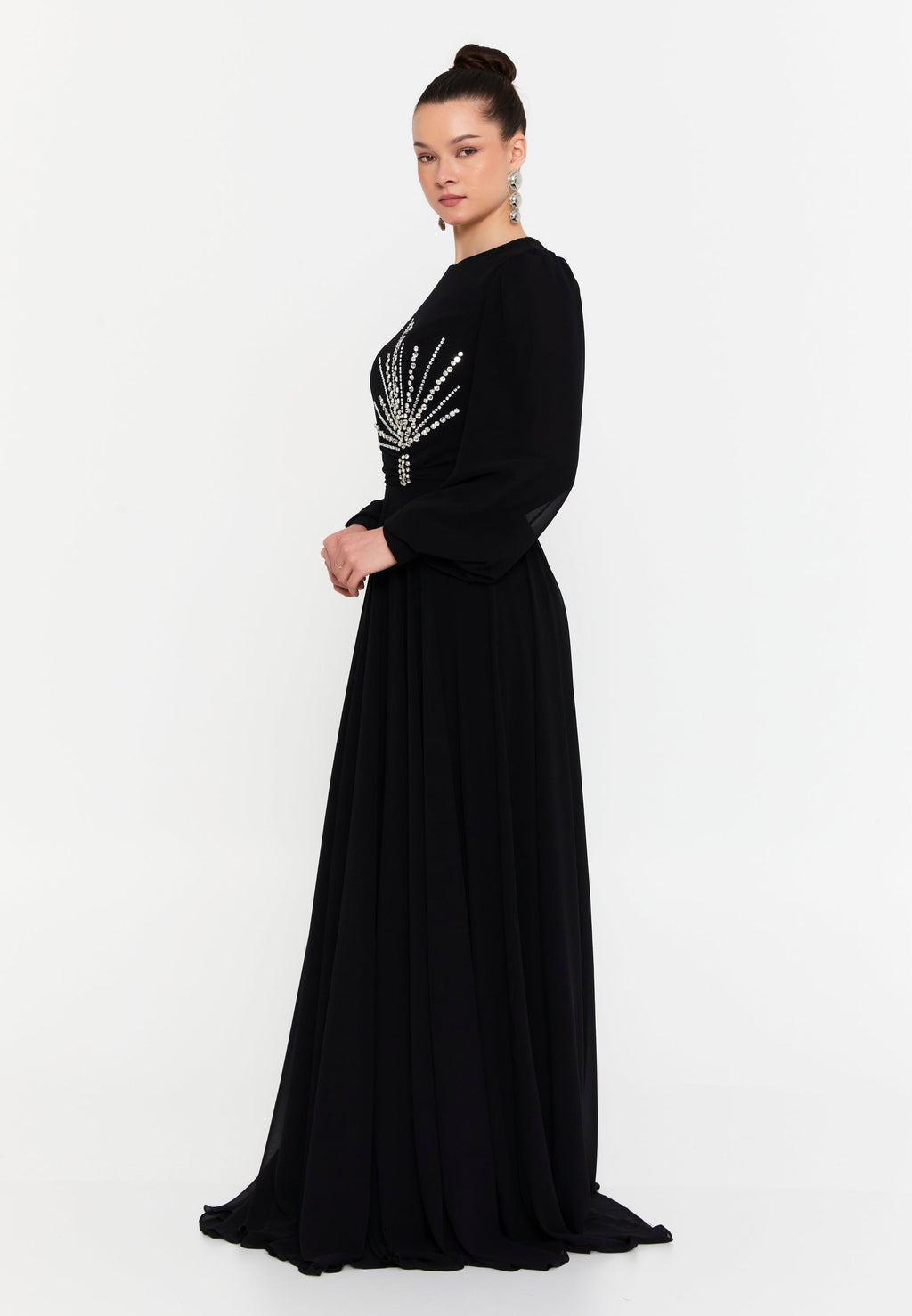 Long evening dress