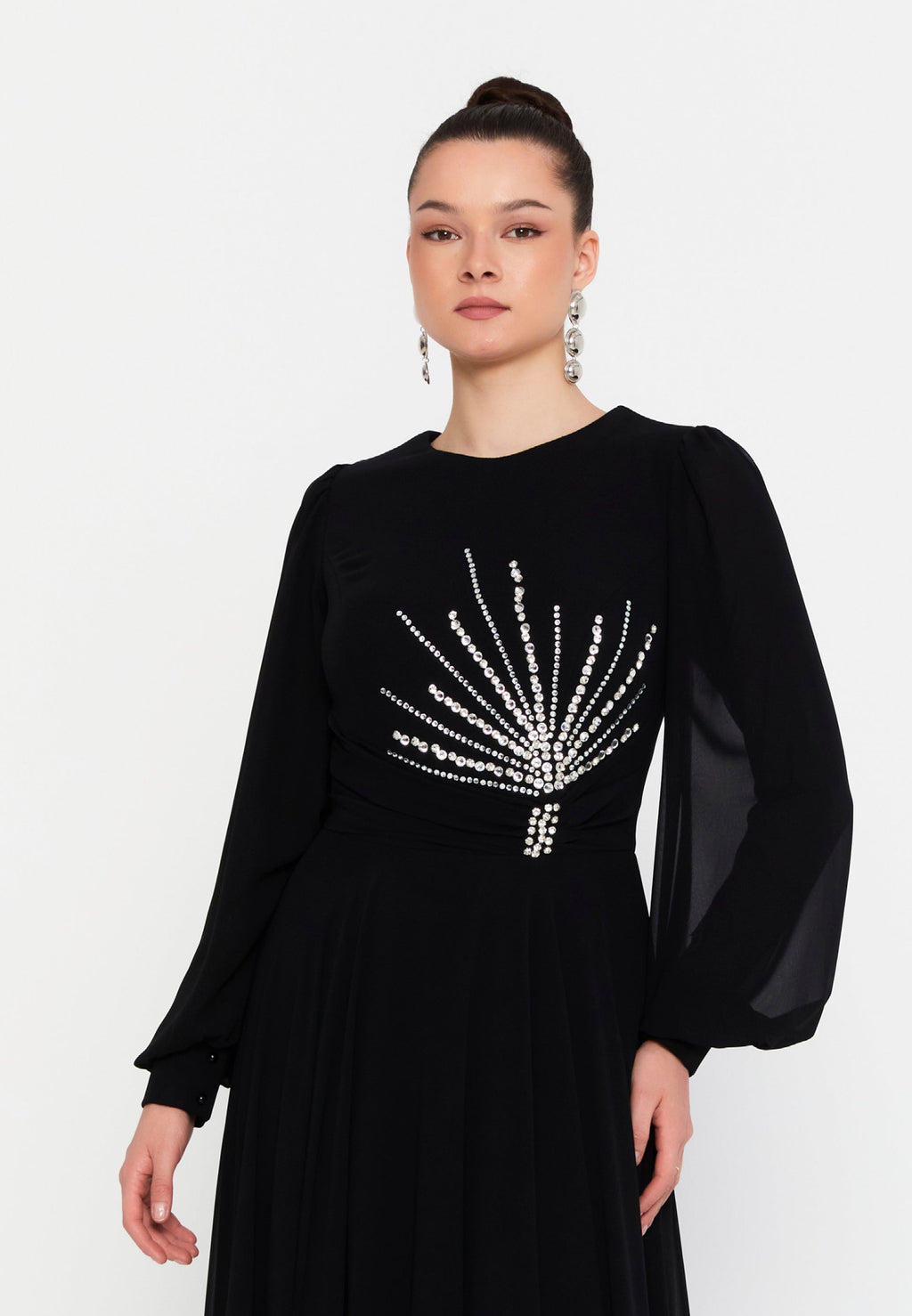 Long evening dress