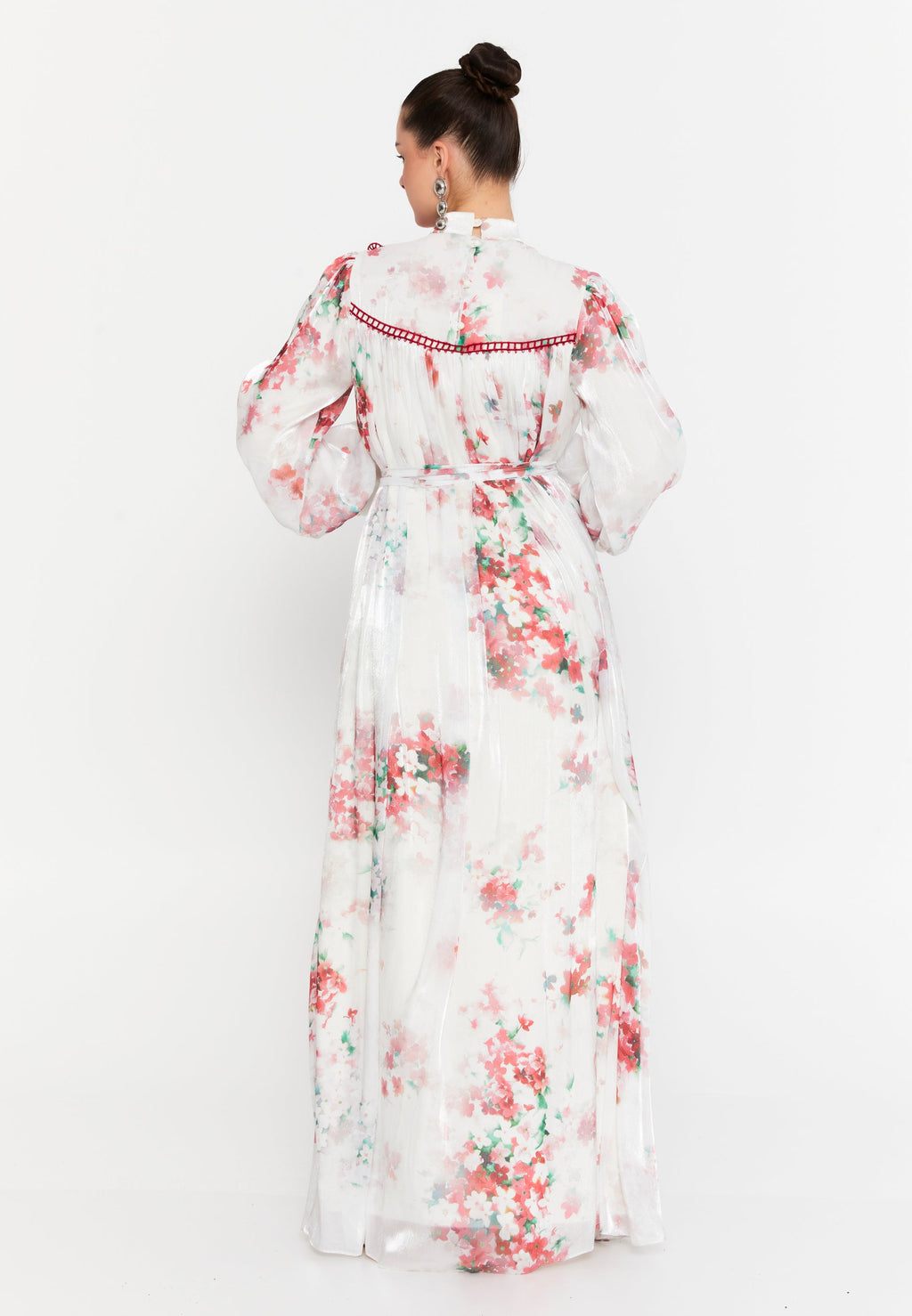 Long cocktail dress