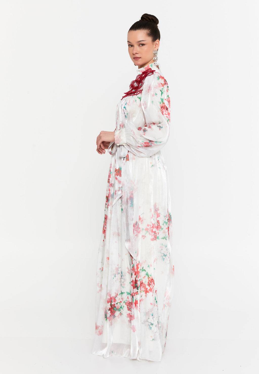 Long cocktail dress