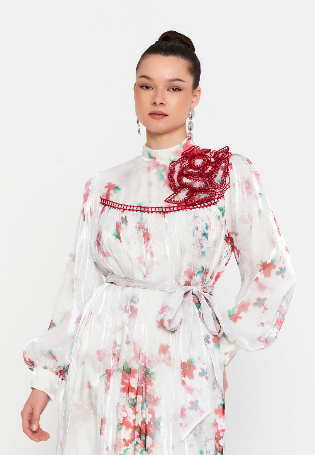 Long cocktail dress